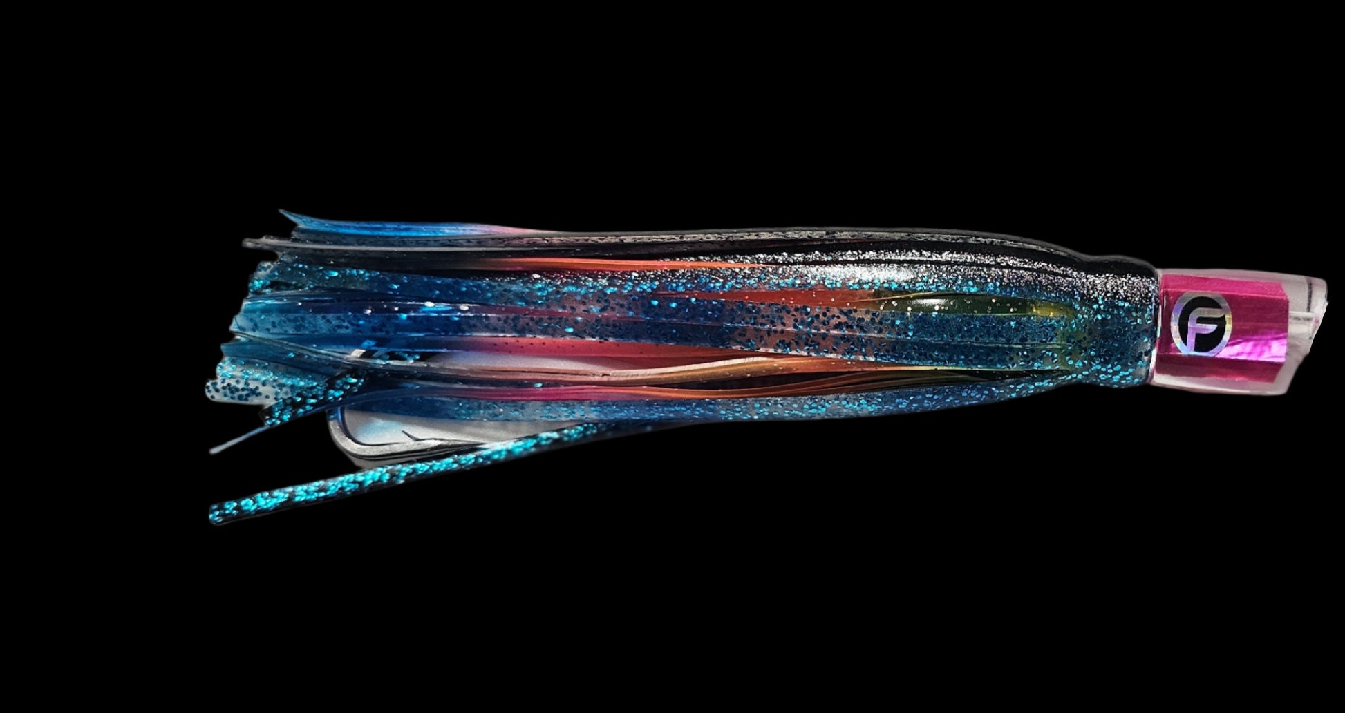 Dogfish/Fathom Custom Rigged Slant Head Trolling Lure - Dogfish Tackle & Marine