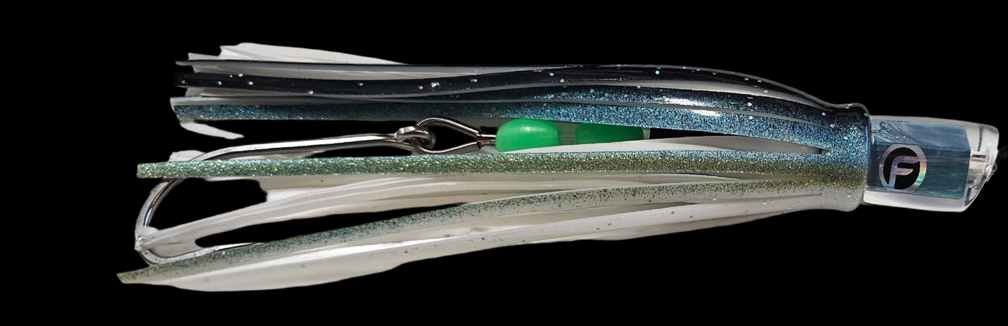 Dogfish/Fathom Custom Rigged Slant Head Trolling Lure - Dogfish Tackle & Marine