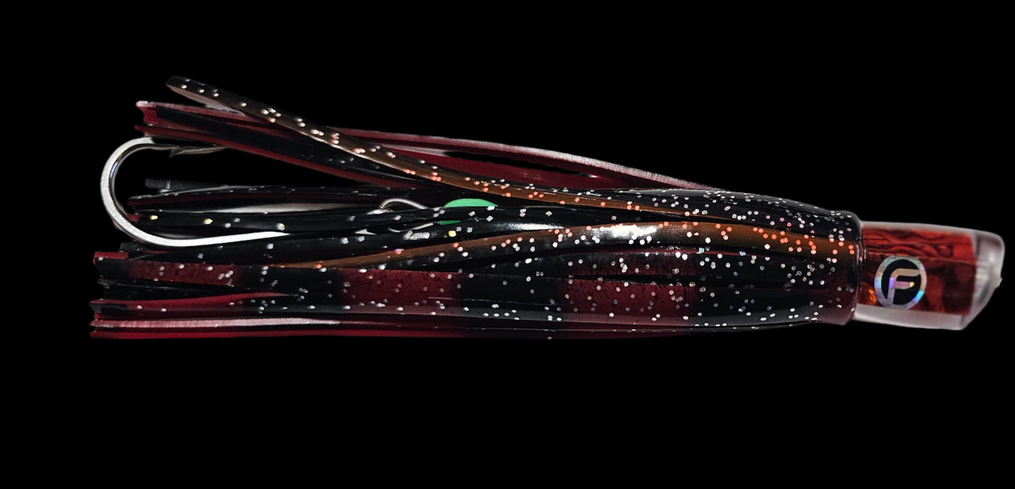 Dogfish/Fathom Custom Rigged Slant Head Trolling Lure - Dogfish Tackle & Marine