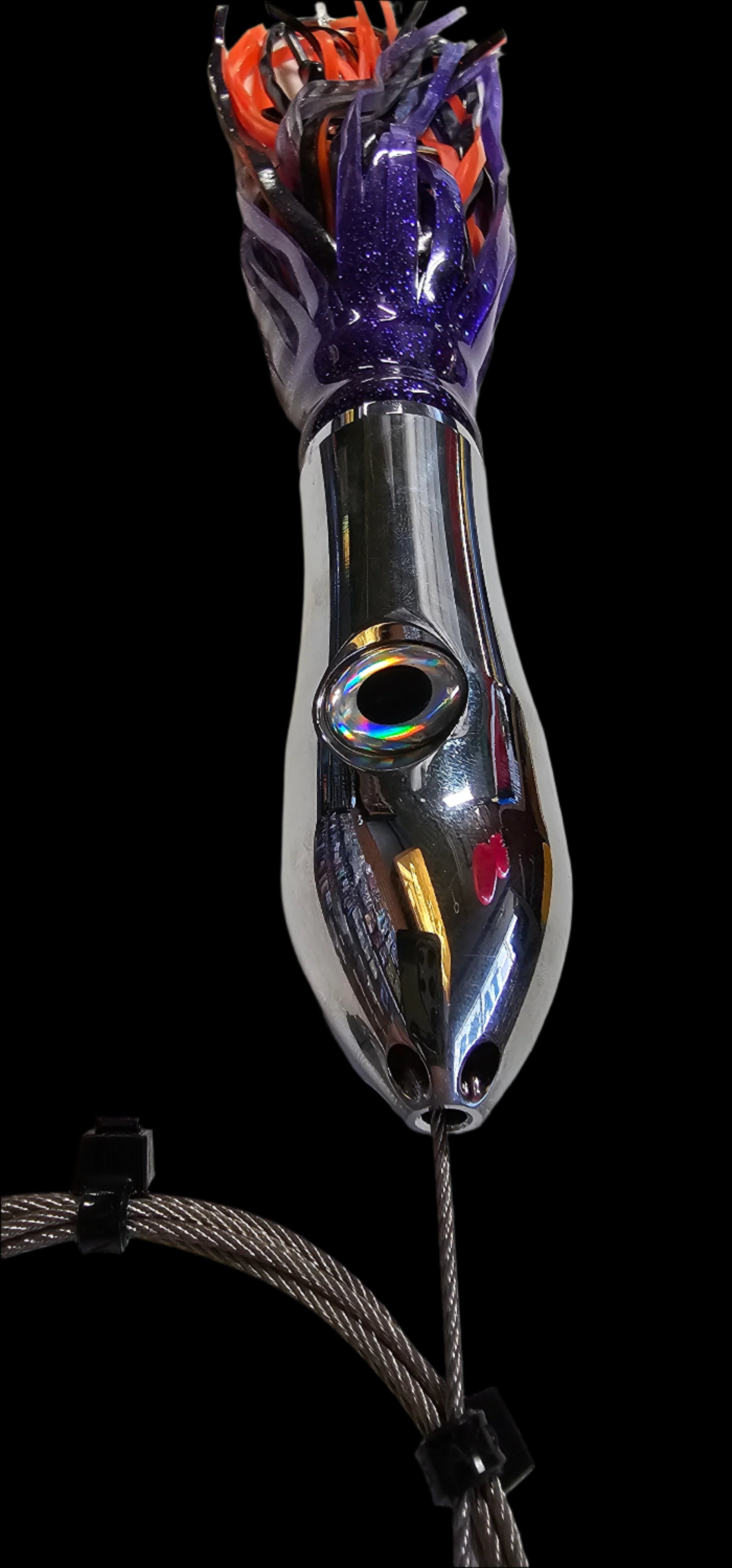 Dogfish Wahoo Torpedo 17Inch Trolling Lure - Dogfish Tackle & Marine