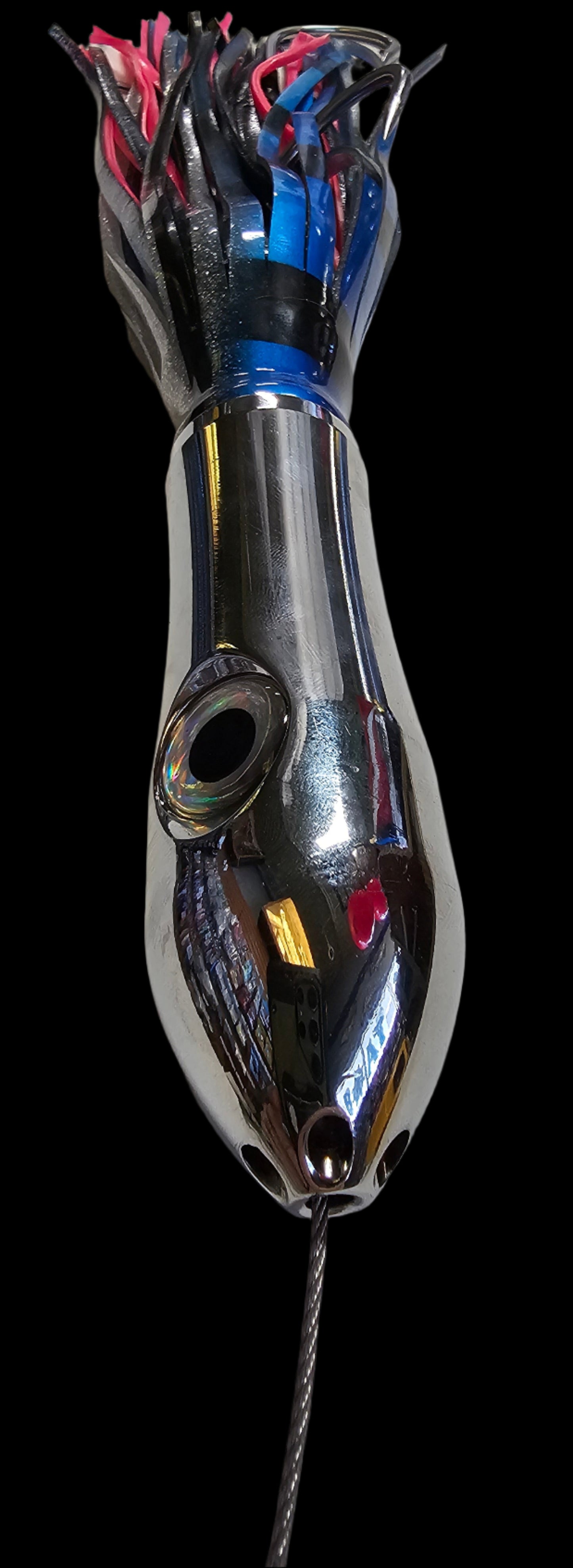 Dogfish Wahoo Torpedo 17Inch Trolling Lure - Dogfish Tackle & Marine