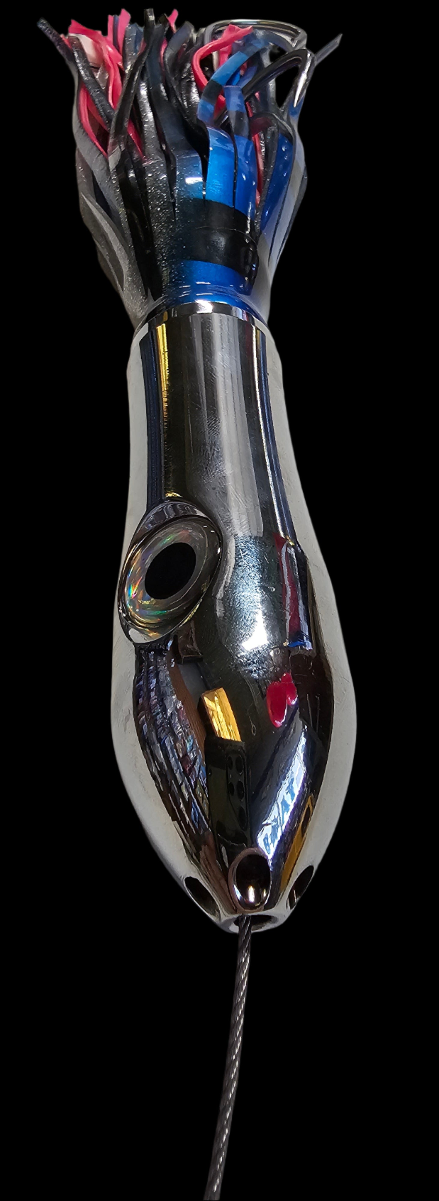 Dogfish Wahoo Torpedo 17Inch Trolling Lure - Dogfish Tackle & Marine