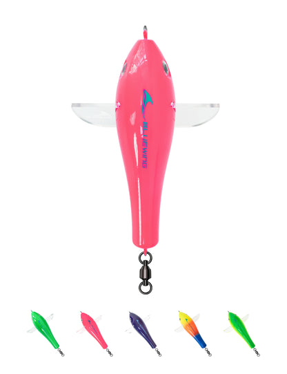 Bluewing Deluxe Trolling Bird - Dogfish Tackle & Marine