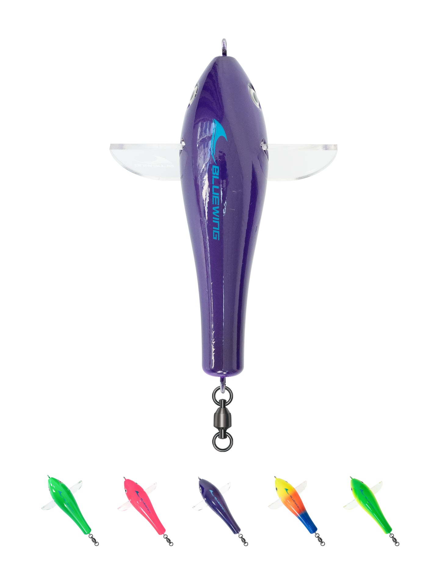 Bluewing Deluxe Trolling Bird - Dogfish Tackle & Marine
