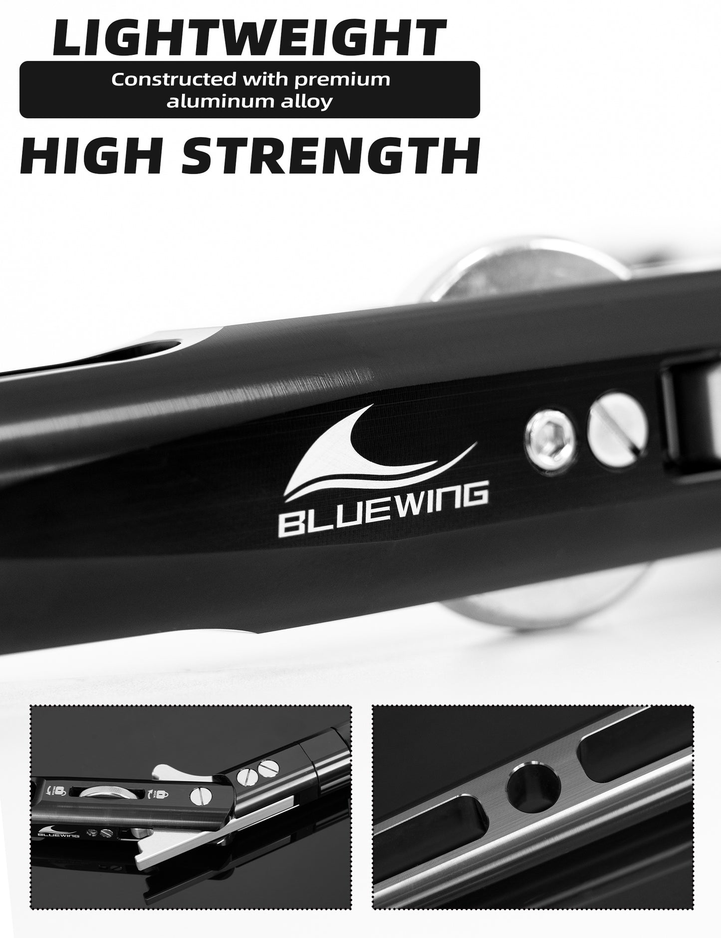 BLUEWING Adjustable Bent Rod Butt - Dogfish Tackle & Marine