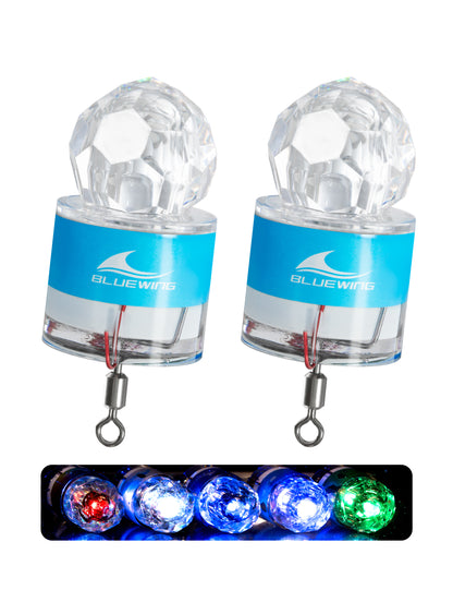 Blue Wing Club Deep Drop Light 2PK