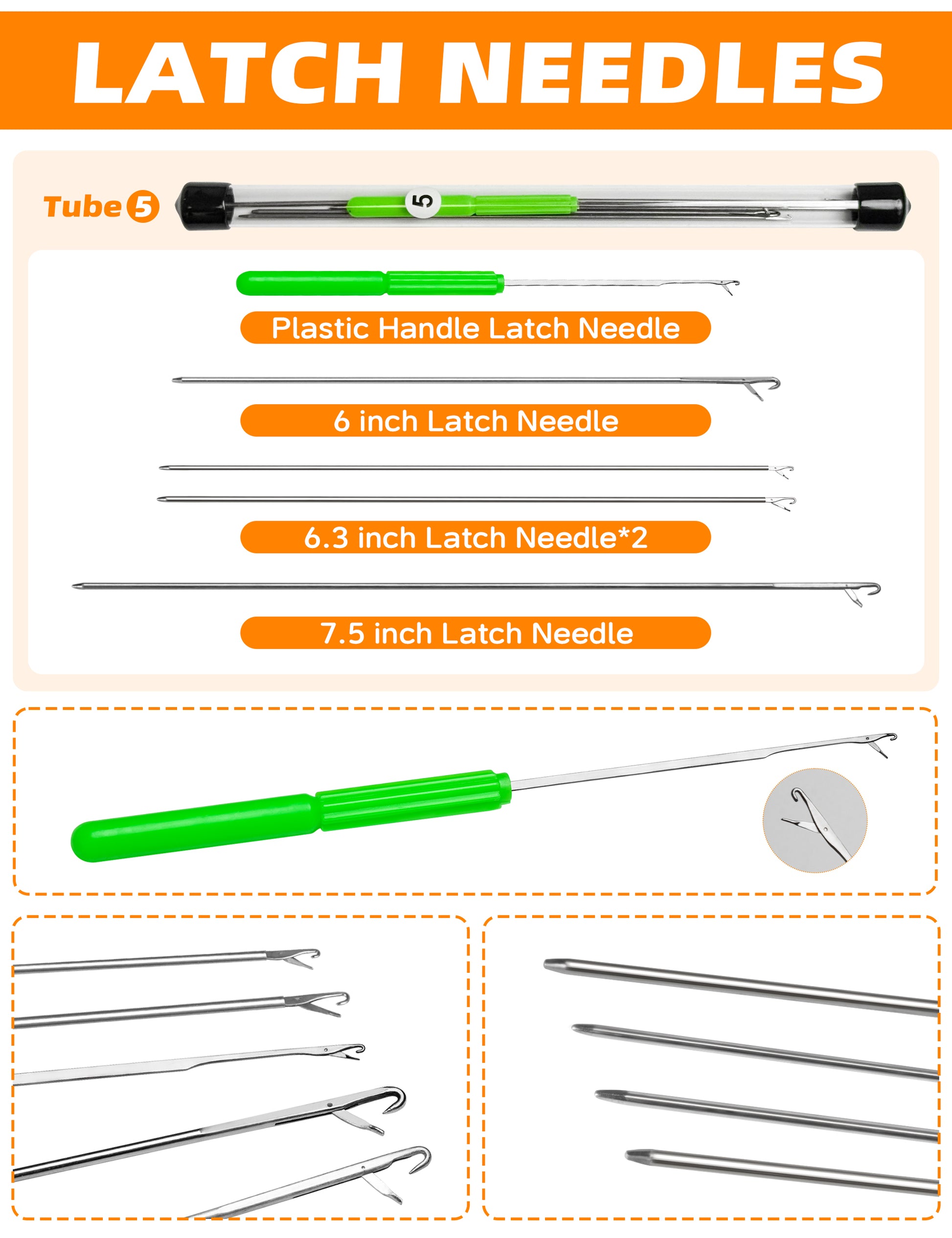 Bluewing V3 Needle Kit - Dogfish Tackle & Marine