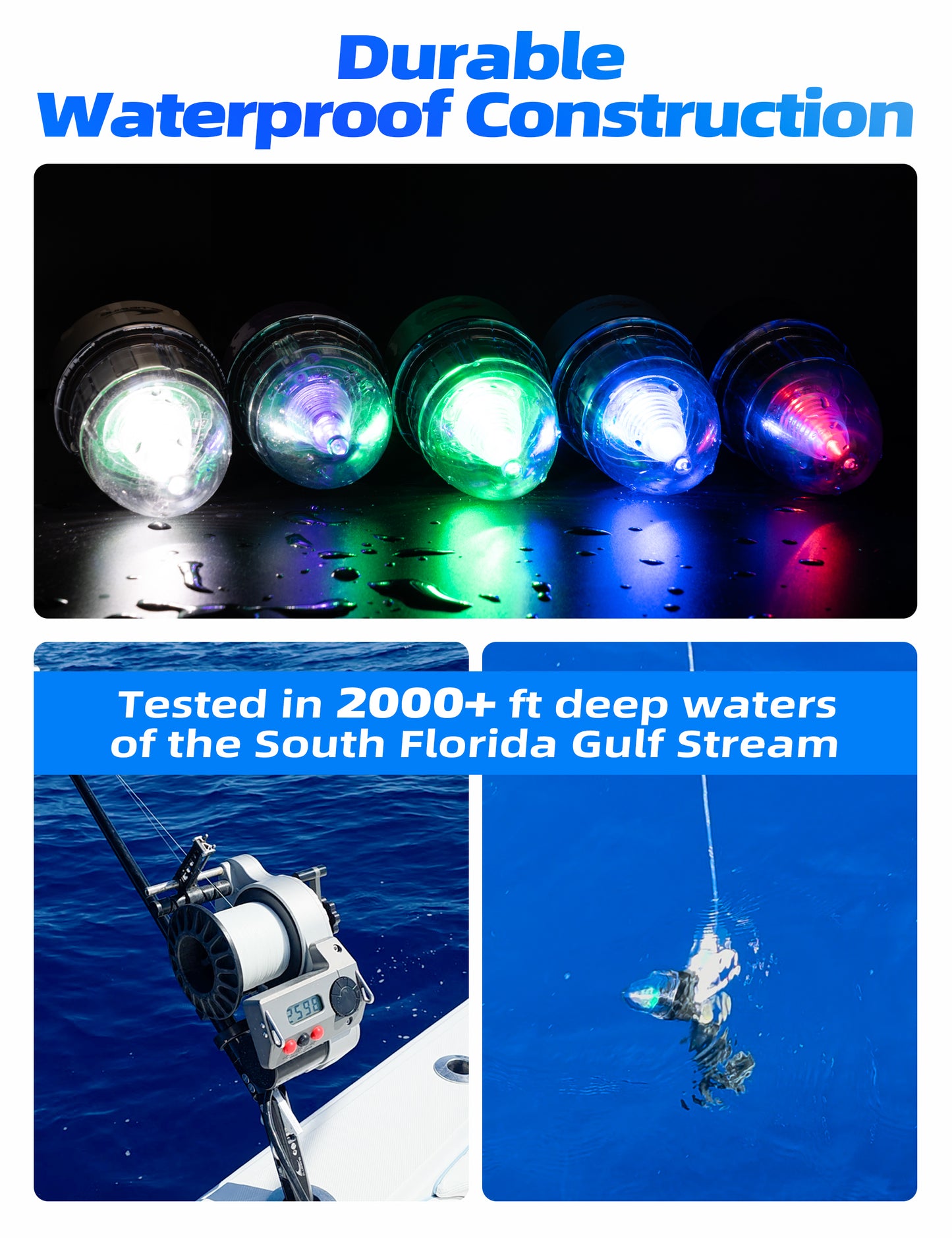 Bluewing Bell Deep Drop Light V2 - Dogfish Tackle & Marine