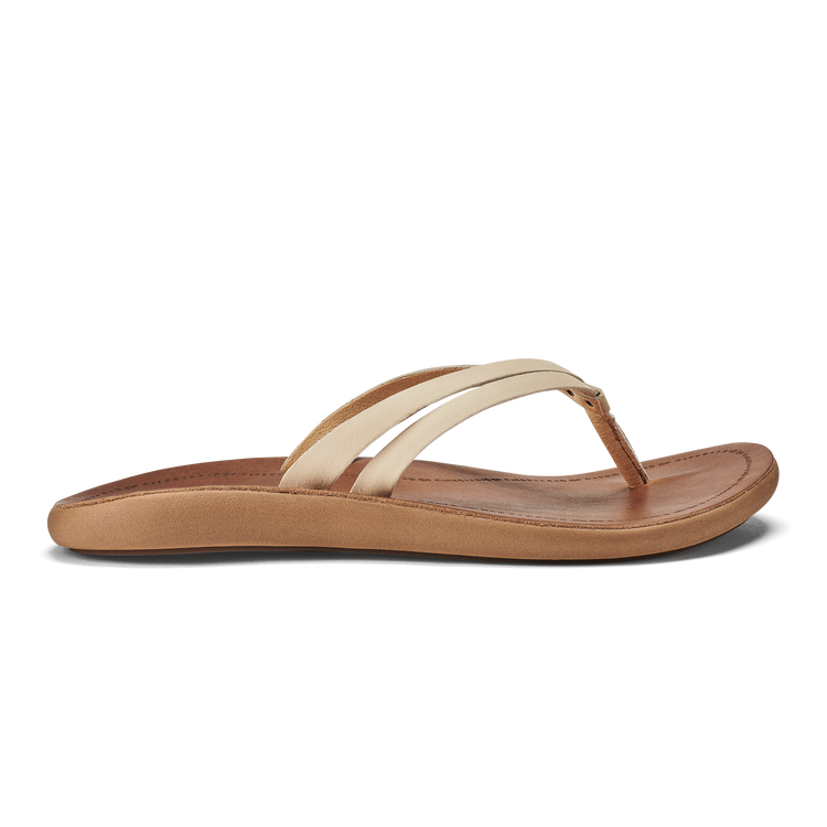 Olukai Women's Kapehe Luana Tapa/Sahara Sandals
