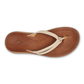 Olukai Women's Kapehe Luana Tapa/Sahara Sandals - Dogfish Tackle & Marine
