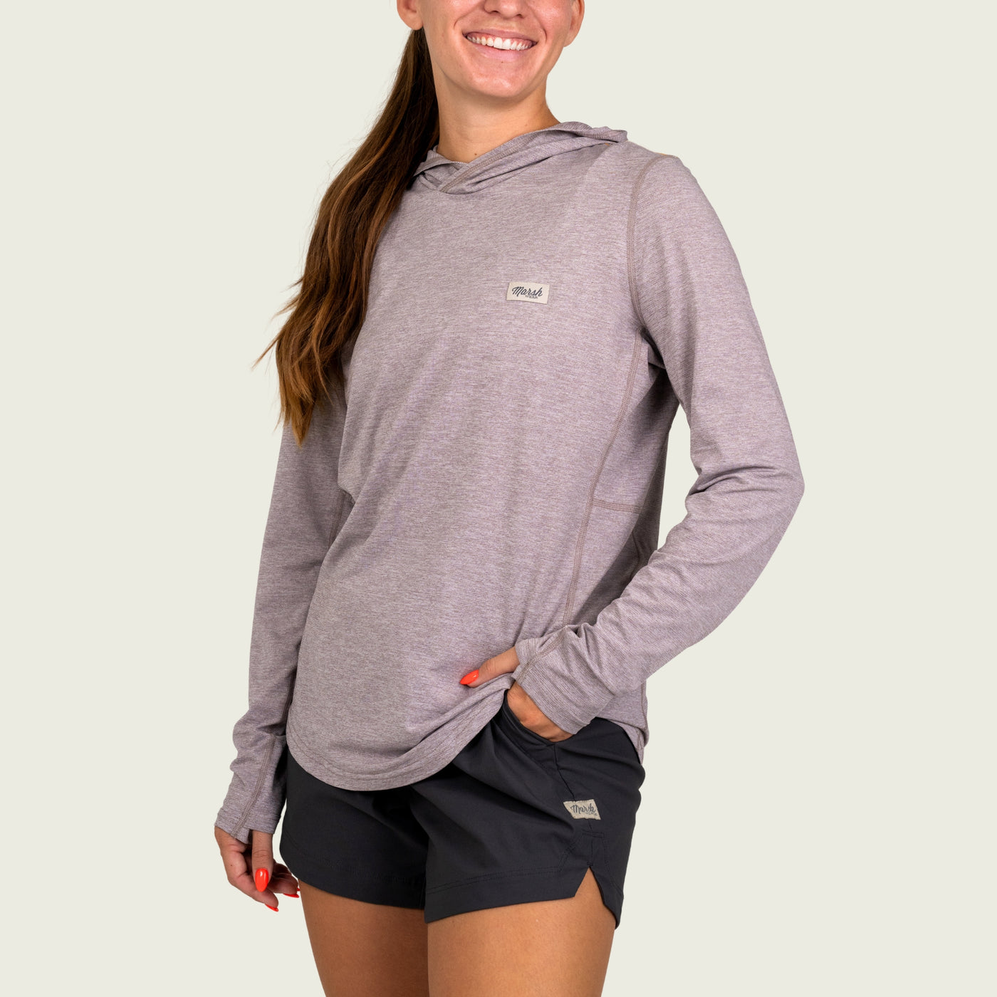 Marsh Wear Women's High Noon Tech Hoodie - Dogfish Tackle & Marine