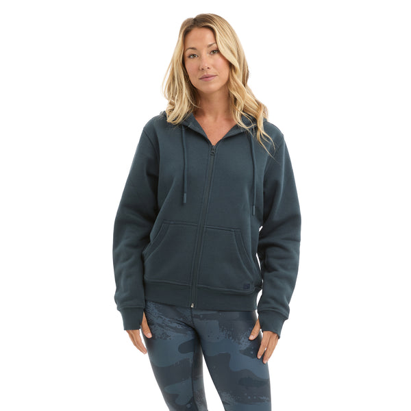 Pelagic Ws Zip Fleece Hoodie - Dogfish Tackle & Marine