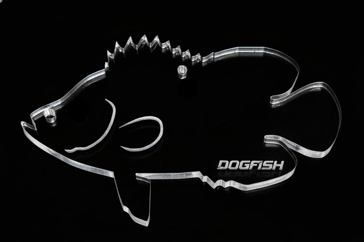 Dogfish Tackle Fish Ornaments