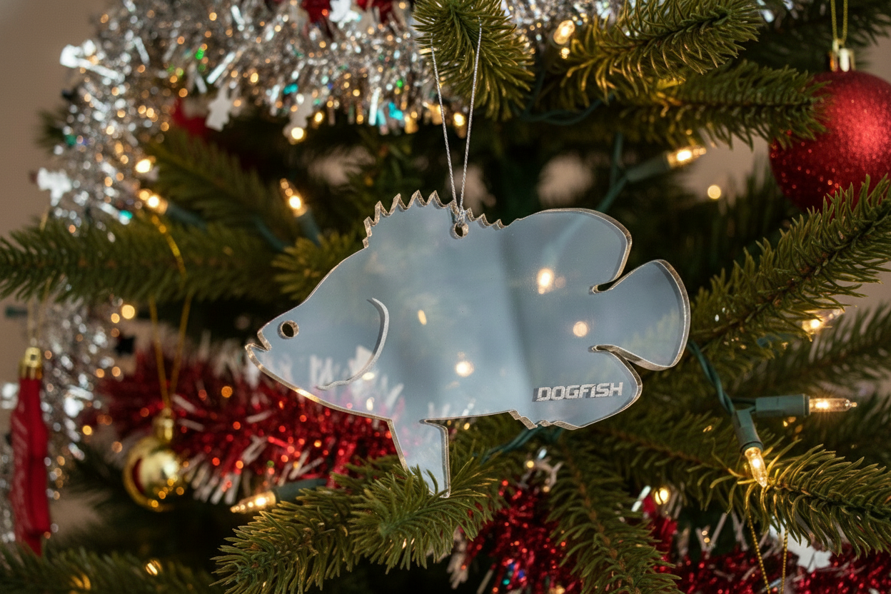 Dogfish Tackle Fish Ornaments