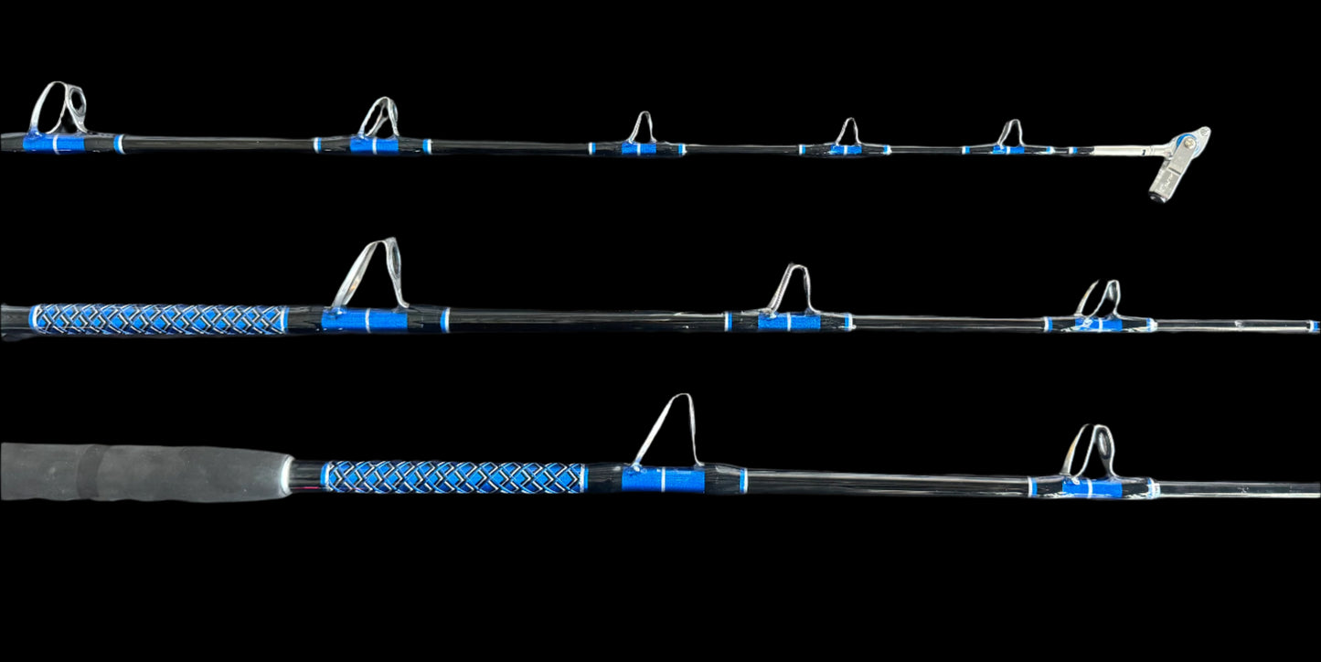 Dogfish Stik Deep Drop 80-130lb Bent Butt Rod - Dogfish Tackle & Marine