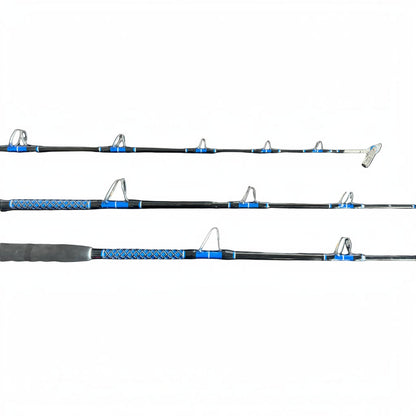 Dogfish Stik Deep Drop 80-130lb Bent Butt Rod - Dogfish Tackle & Marine