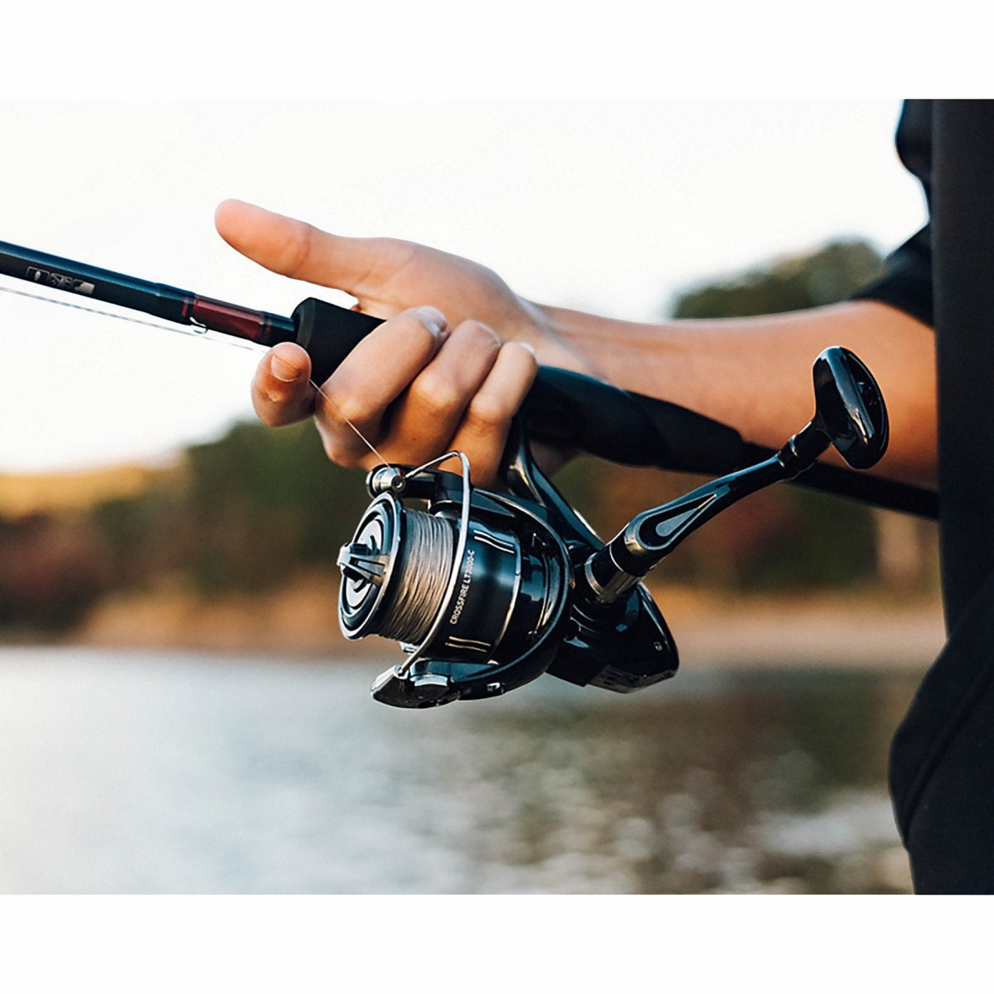 Daiwa Crossfire LT Spinning Reel * - Dogfish Tackle & Marine