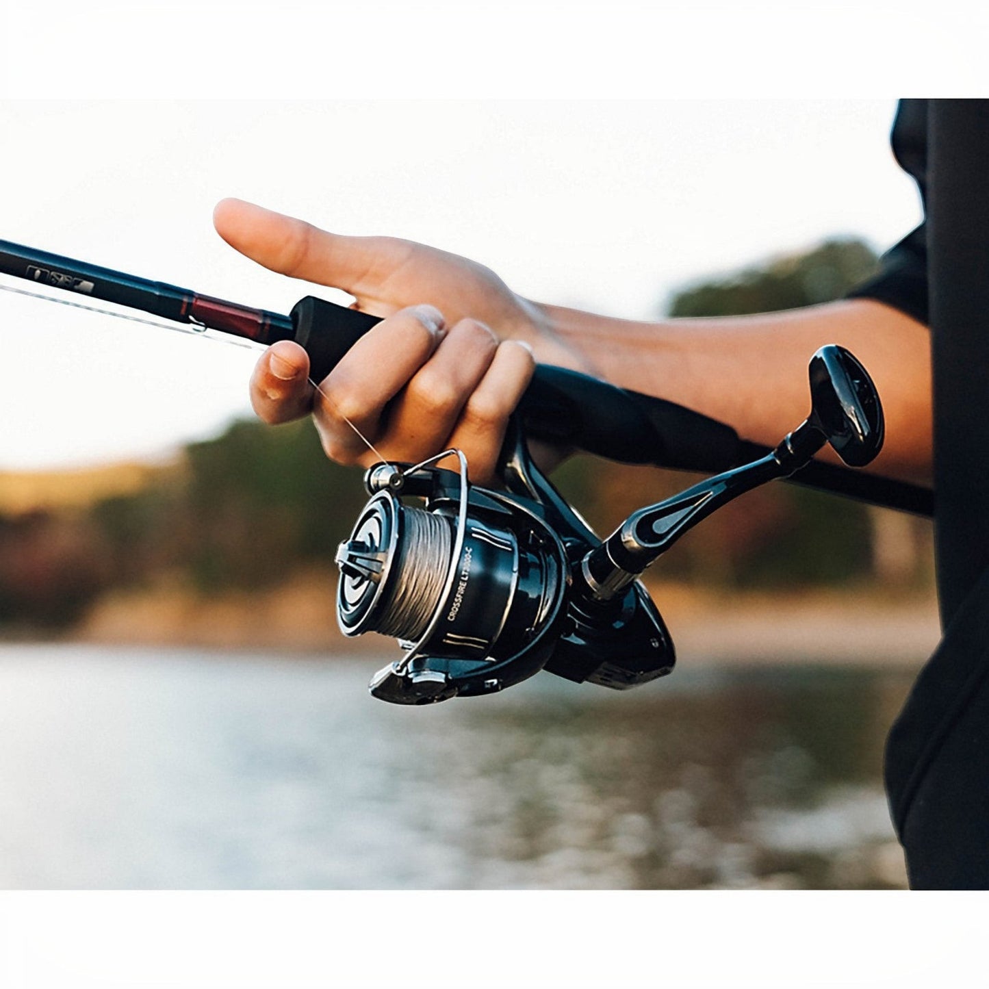 Daiwa Crossfire LT Spinning Reel * - Dogfish Tackle & Marine