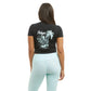 Pelagic Women's Premium Crop Paradise T-shirt - Dogfish Tackle & Marine