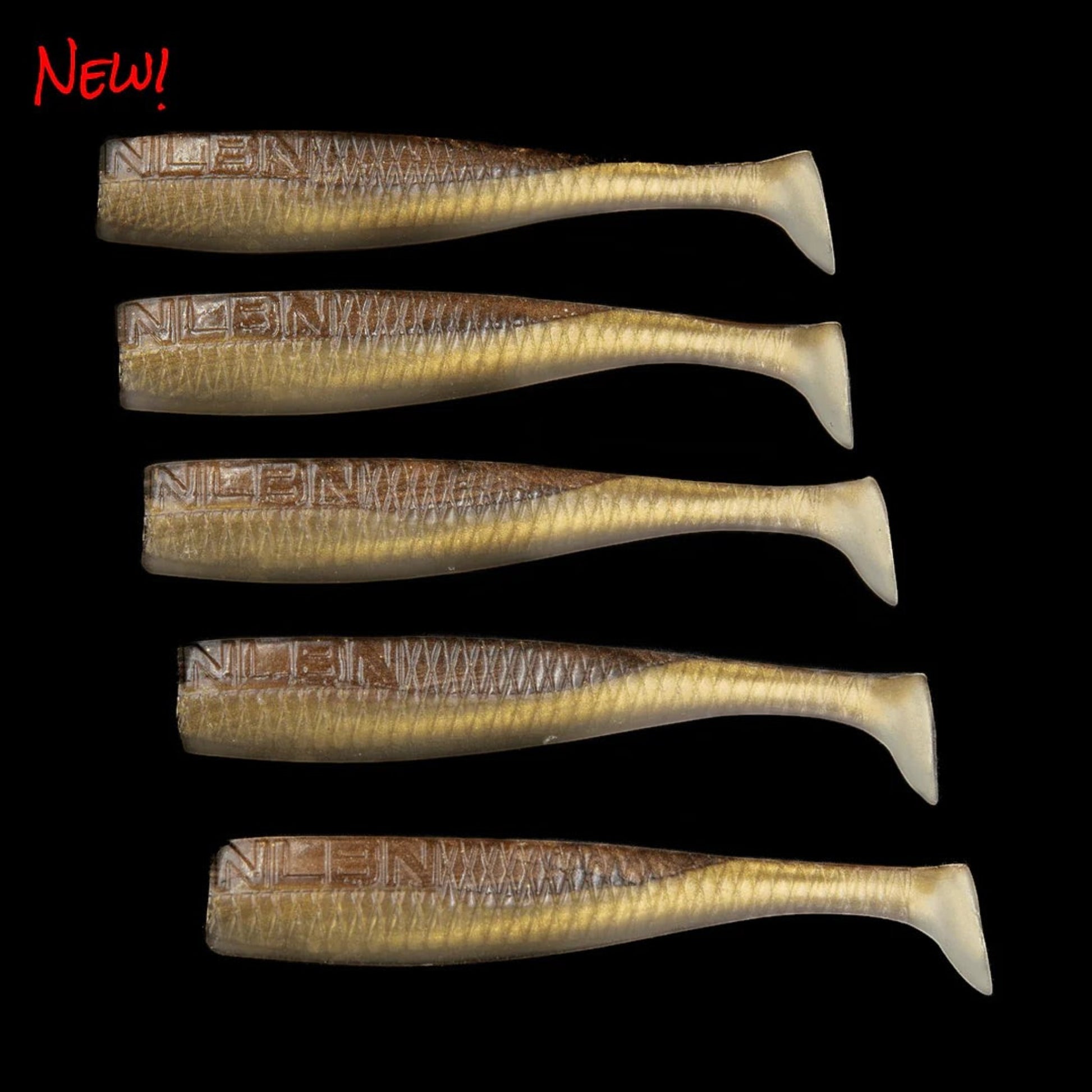 NLBN 3.75in Paddle Tail - Dogfish Tackle & Marine