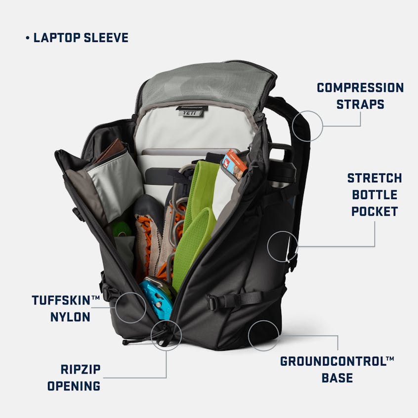 Yeti Ranchero 27 Liter Everyday Carry Backpack