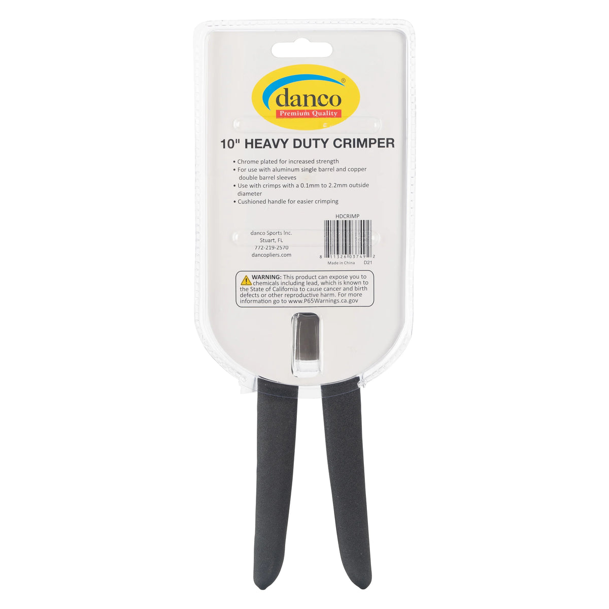 Danco Heavy Duty Hand Crimper