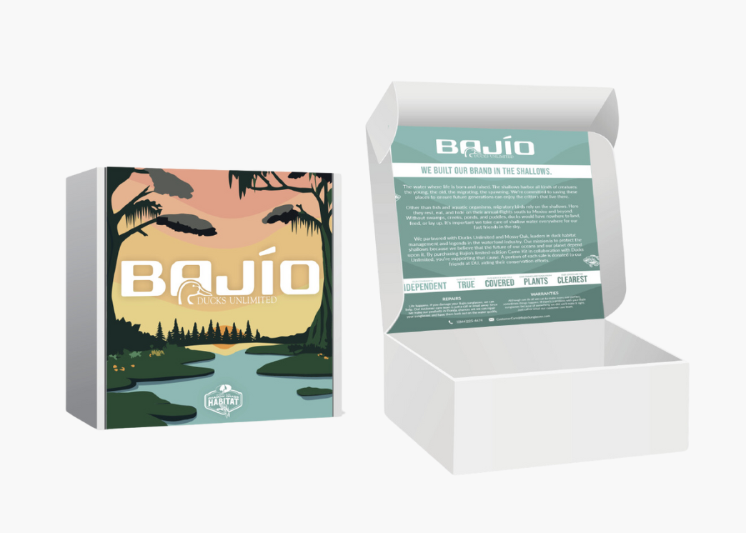 Bajio Ducks Unlimited Camo Glasses - Dogfish Tackle & Marine