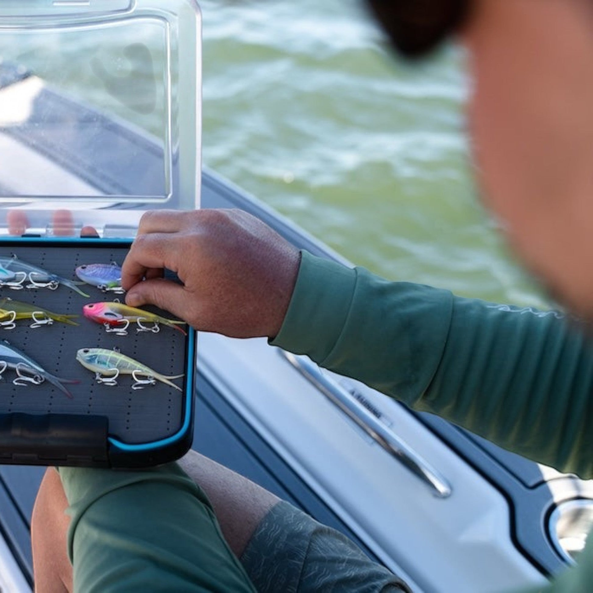 Nomad Tackle Vibe & Lure Storage Box - Dogfish Tackle & Marine
