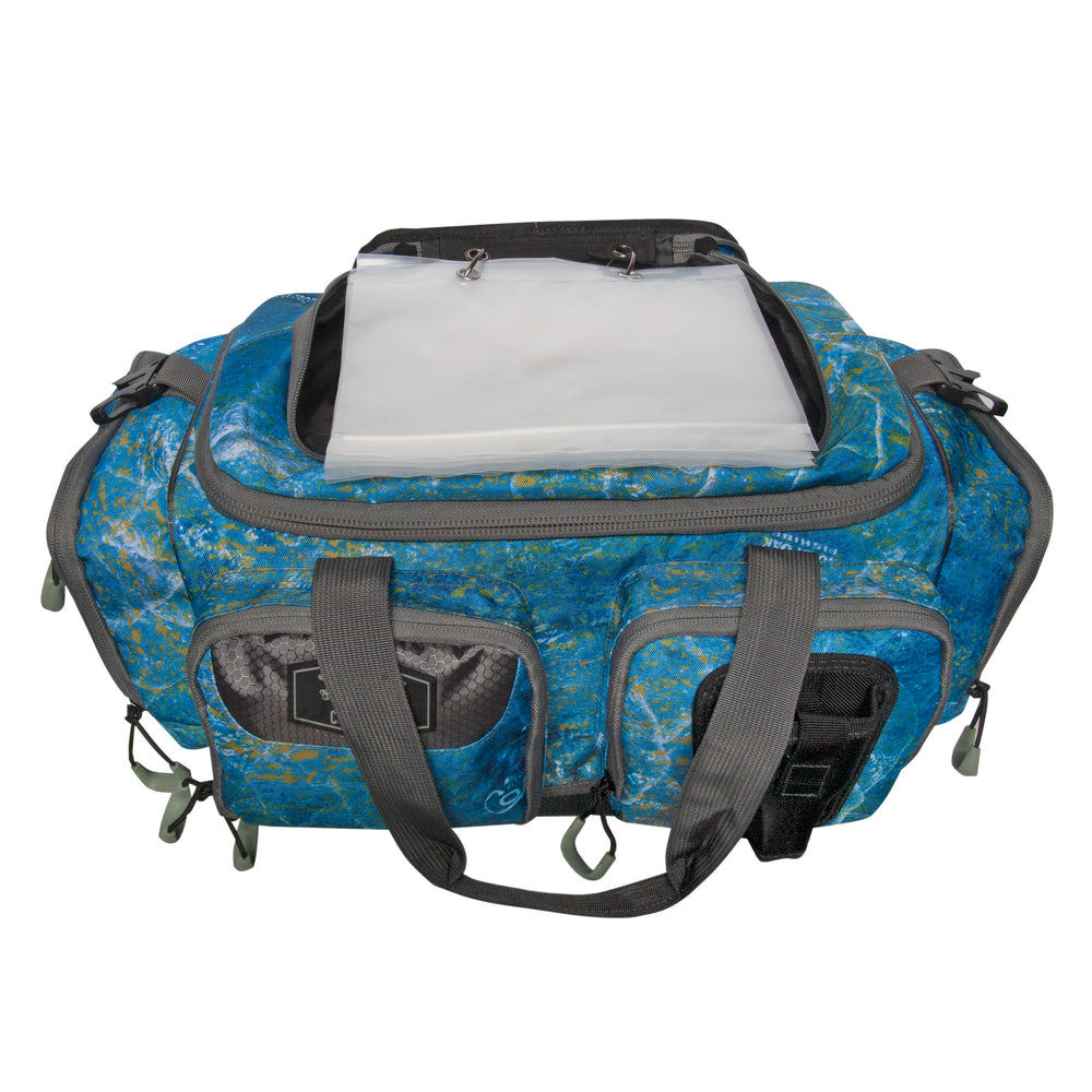 Calcutta Squall 3700 Tackle Bag With Bait Binder - Dogfish Tackle & Marine