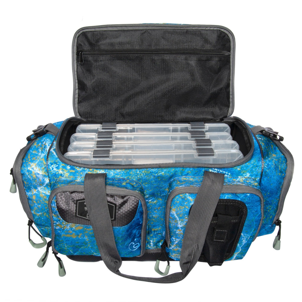 Calcutta Squall 3700 Tackle Bag With Bait Binder - Dogfish Tackle & Marine