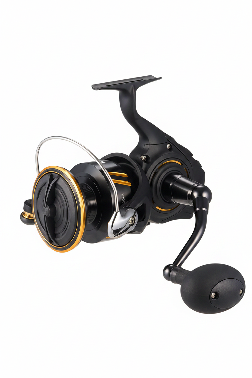 Daiwa BG SW Spinning Reels 2026 - Dogfish Tackle & Marine
