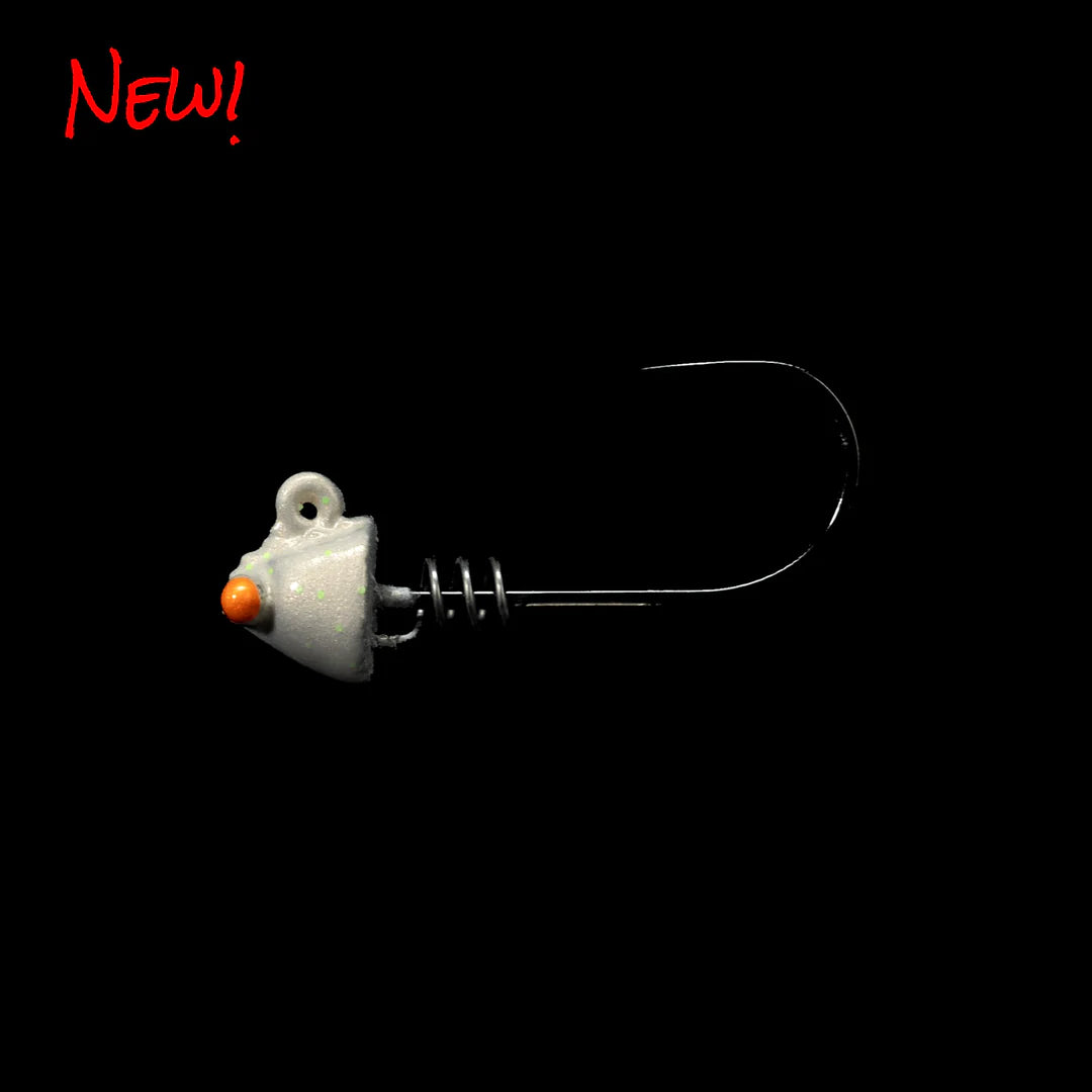 NLBN 3in Shrimp Jig Heads - Dogfish Tackle & Marine