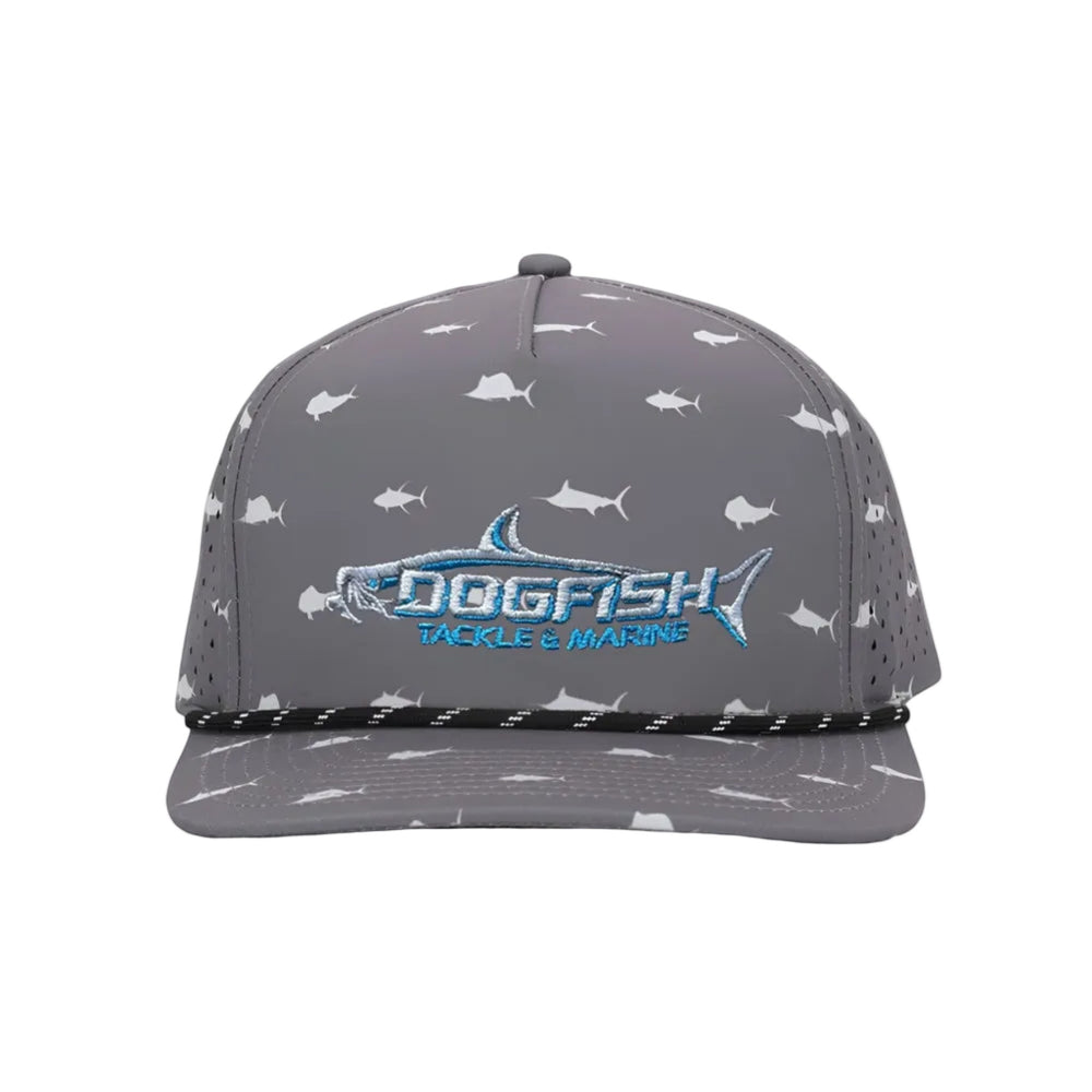 Dogfish Performance Rope Logo Hats