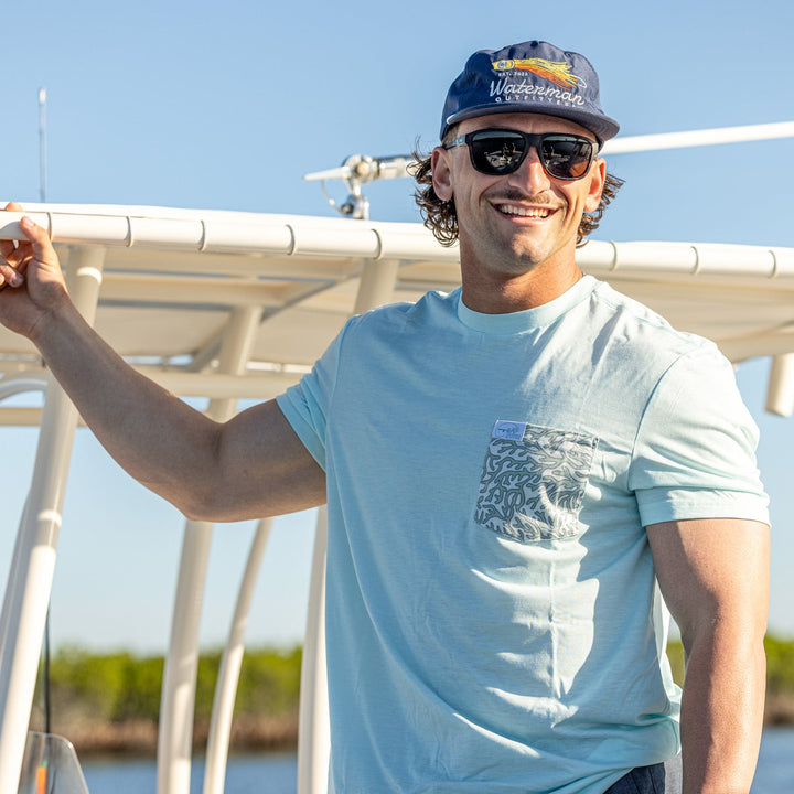 Waterman Outfitters Sea Breeze Pocket Tee - Dogfish Tackle & Marine