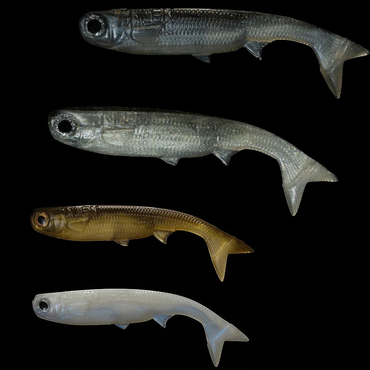 NLBN K-Tails Swimbaits - Dogfish Tackle & Marine