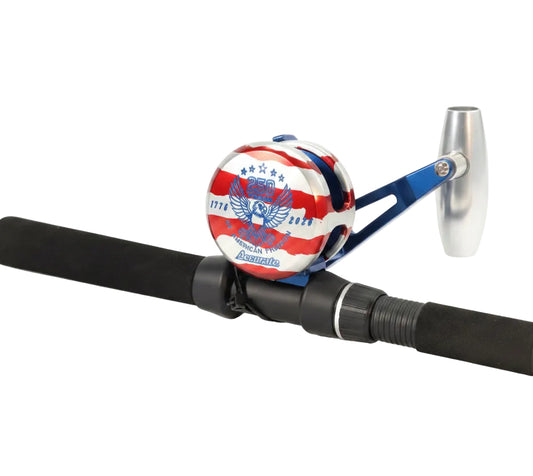 Dogfish Stik Limited Edition 250th Jigging Rod & Accurate Valiant V2 250th Anniversary Limited Edition Reel