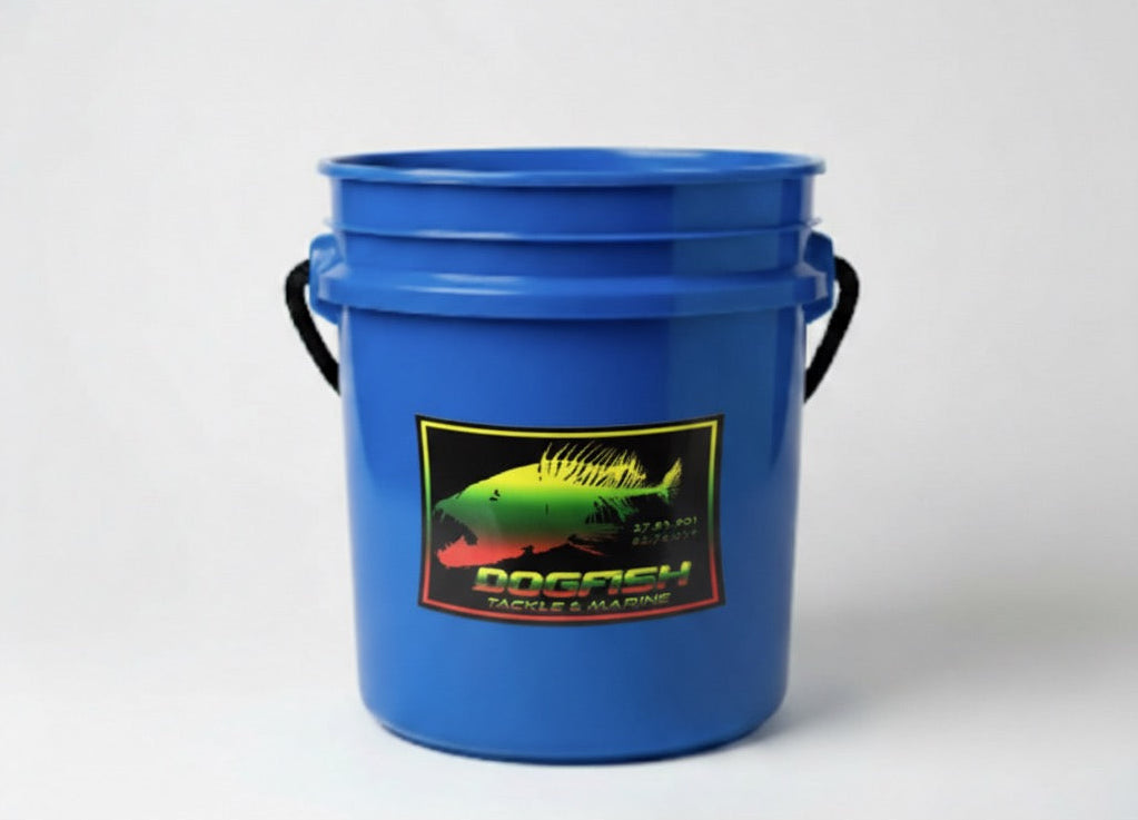 Dogfish Rope Handle 5 Gallon Buckets - Dogfish Tackle & Marine