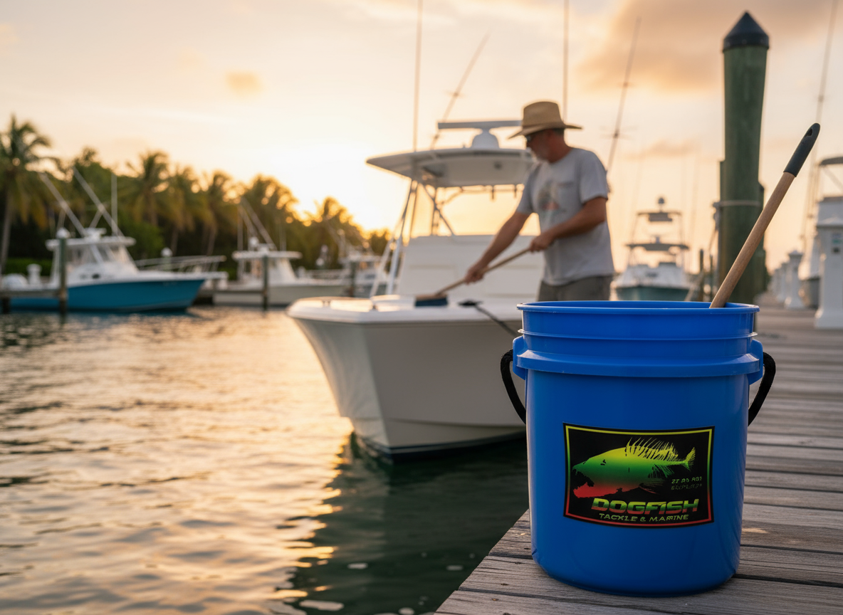 Dogfish Rope Handle 5 Gallon Buckets - Dogfish Tackle & Marine