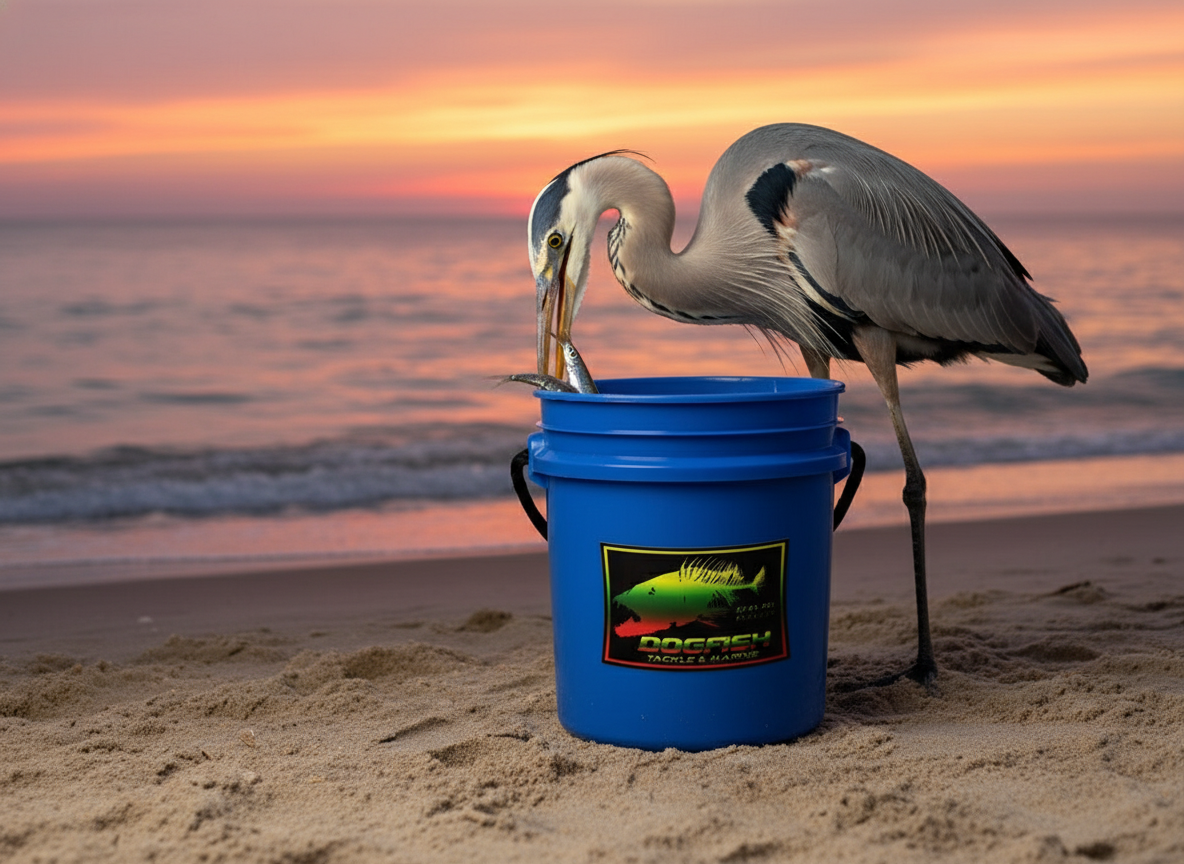 Dogfish Rope Handle 5 Gallon Buckets - Dogfish Tackle & Marine