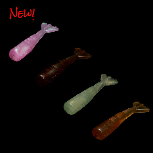 NLBN 3Inch Shrimp Tails - Dogfish Tackle & Marine