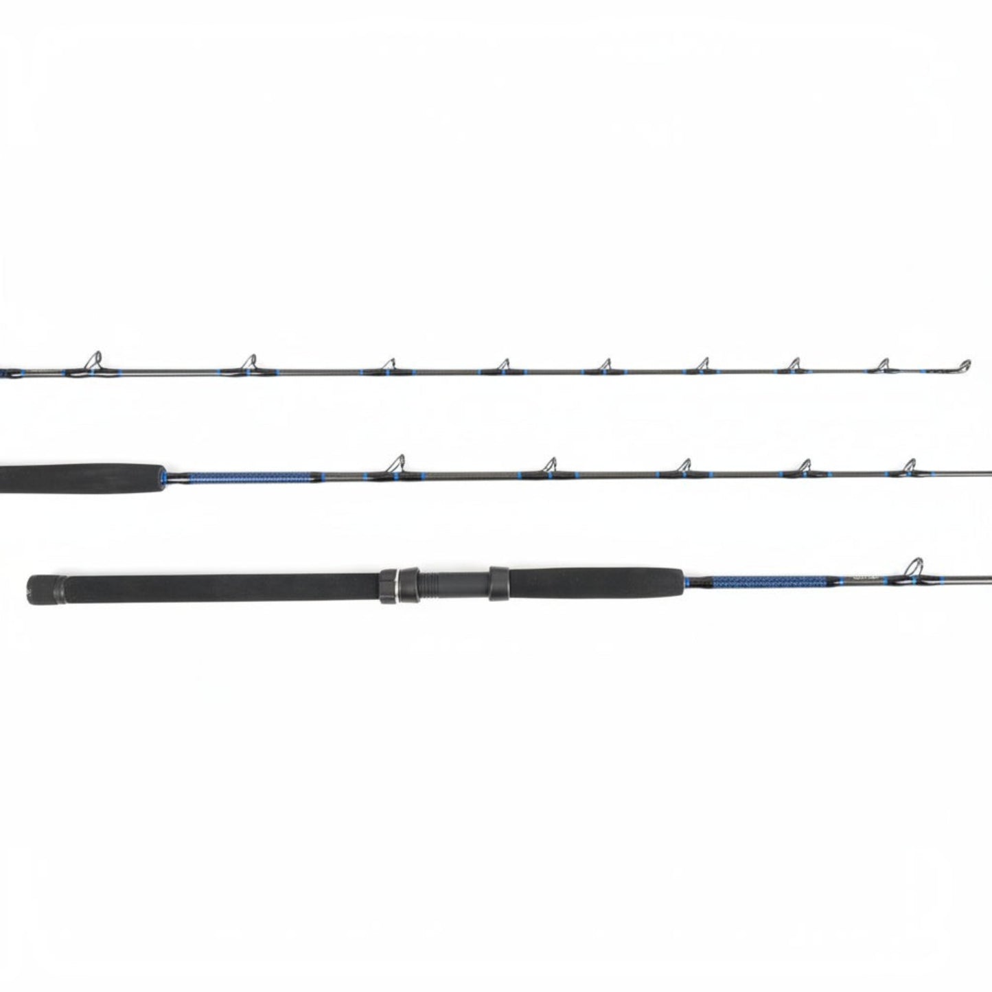 Dogfish Stik Limited Edition Jigging Rod & Accurate Valiant V2 Fear No Fish Edition Conventional Reel Combo - Dogfish Tackle & Marine