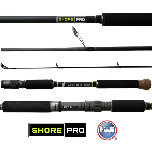 JYG SHORE PRO - INSHORE RODS - Dogfish Tackle & Marine