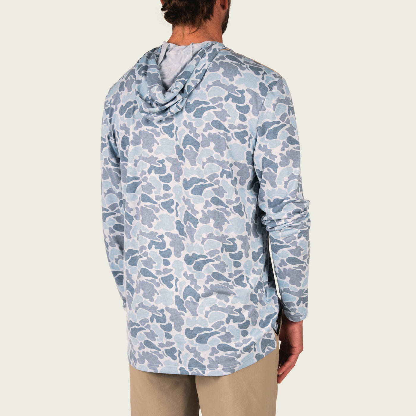 Marsh Wear Buxton Performance Long Sleeve Hooded T-Shirt - Dogfish Tackle & Marine