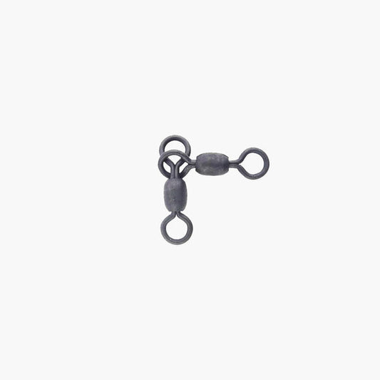 Seaworx Crane Style 3 way Swivel 10pk - Dogfish Tackle & Marine