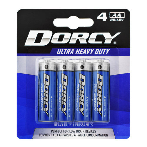 Dorcy Ultra Heavy Duty AA Battery - Dogfish Tackle & Marine