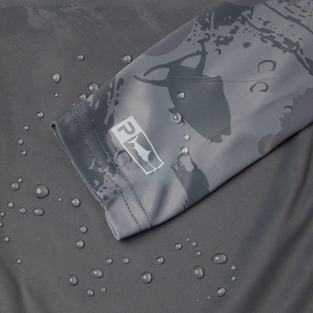 Pelagic Vaportek HD Youth Hooded Fishing Shirt - Dogfish Tackle & Marine
