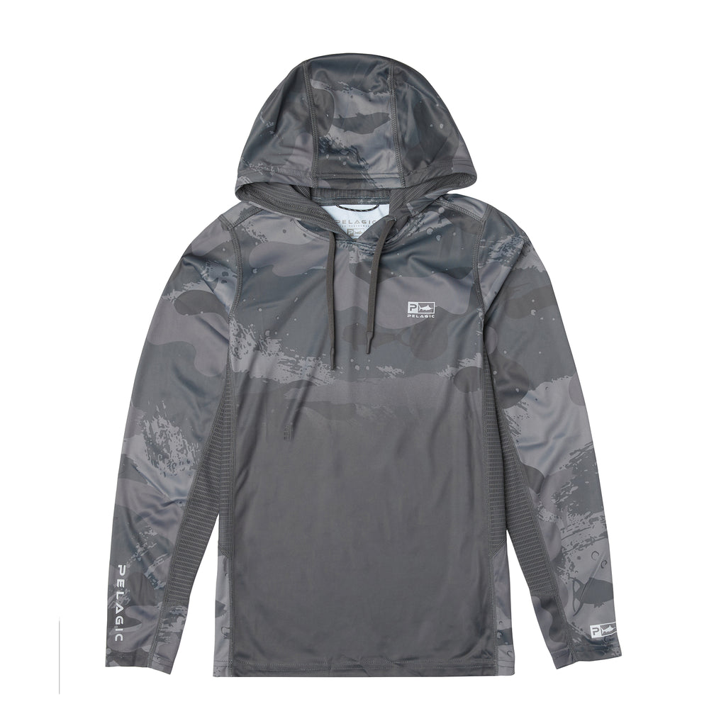 Pelagic Vaportek HD Youth Hooded Fishing Shirt - Dogfish Tackle & Marine