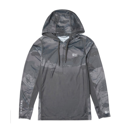 Pelagic Vaportek HD Youth Hooded Fishing Shirt - Dogfish Tackle & Marine