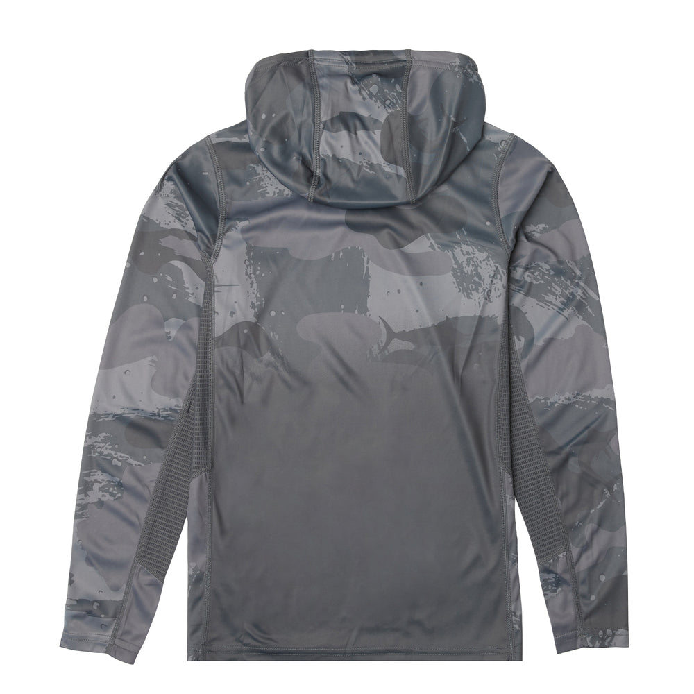 Pelagic Vaportek HD Youth Hooded Fishing Shirt - Dogfish Tackle & Marine