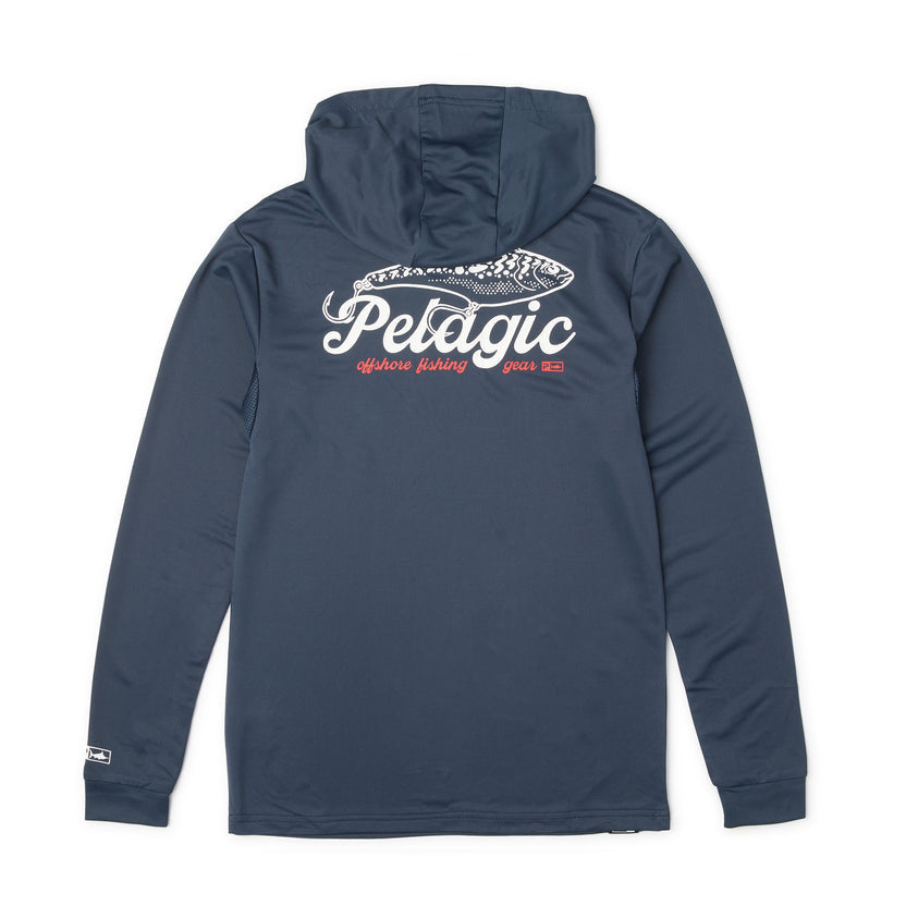 Pelagic Aquatek Hd Youth Hooded Fishing Shirt - Dogfish Tackle & Marine